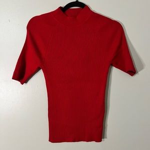 NWOT Banana Republic Red Sweater Size Small